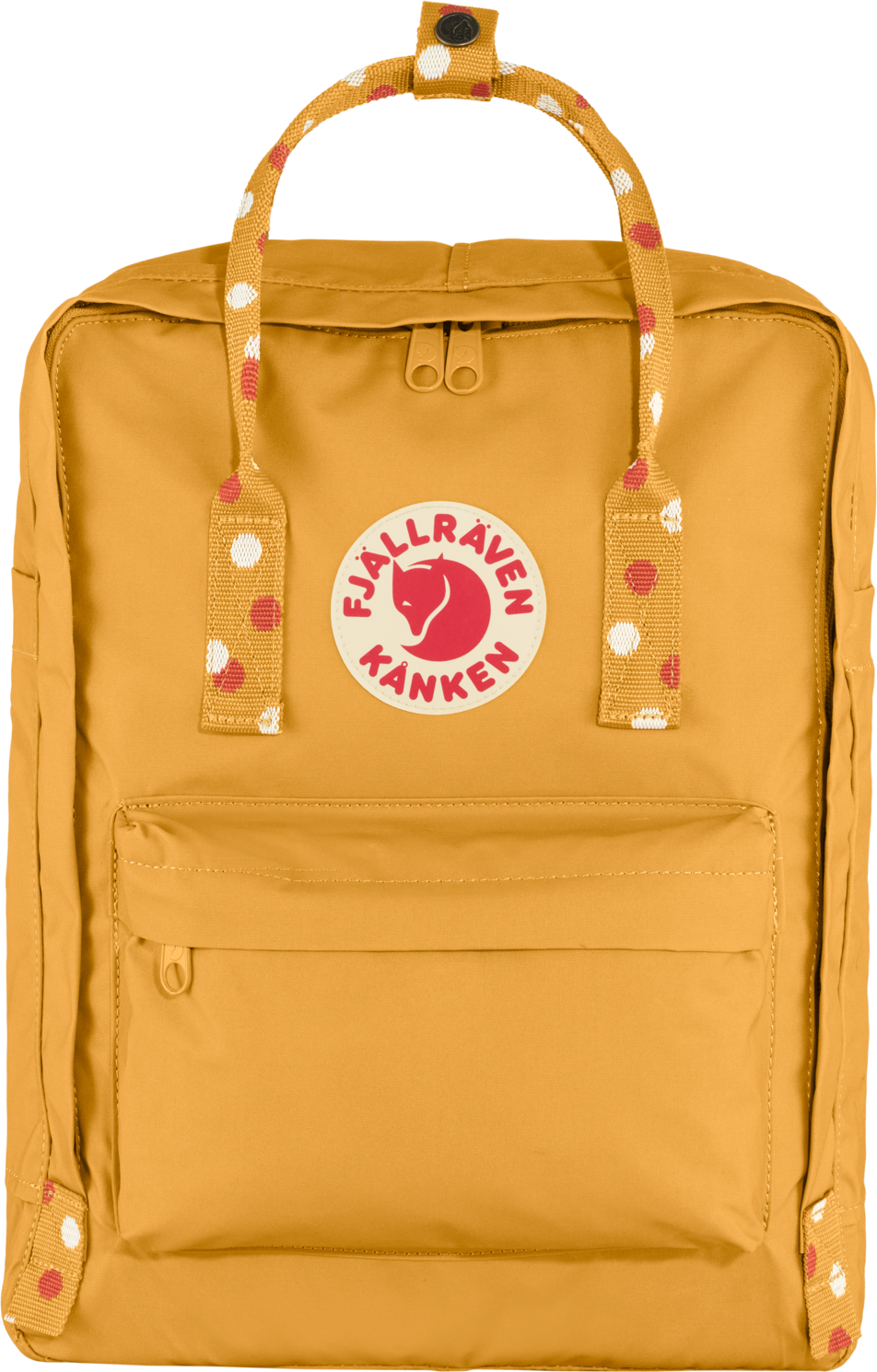 Fjällräven Kånken Ochre-Confetti Pattern