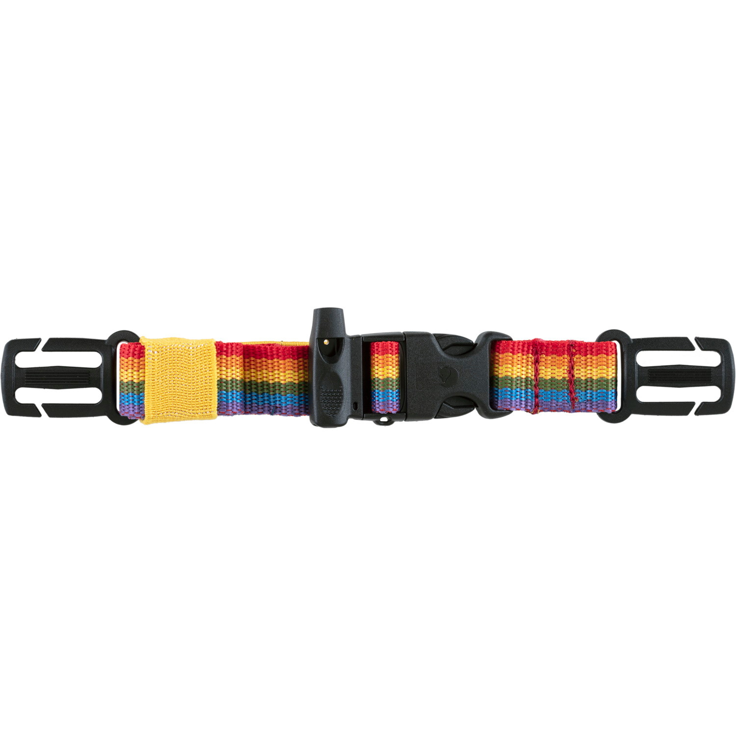 Fjällräven Kånken Rainbow Chest Strap Rainbow Pattern