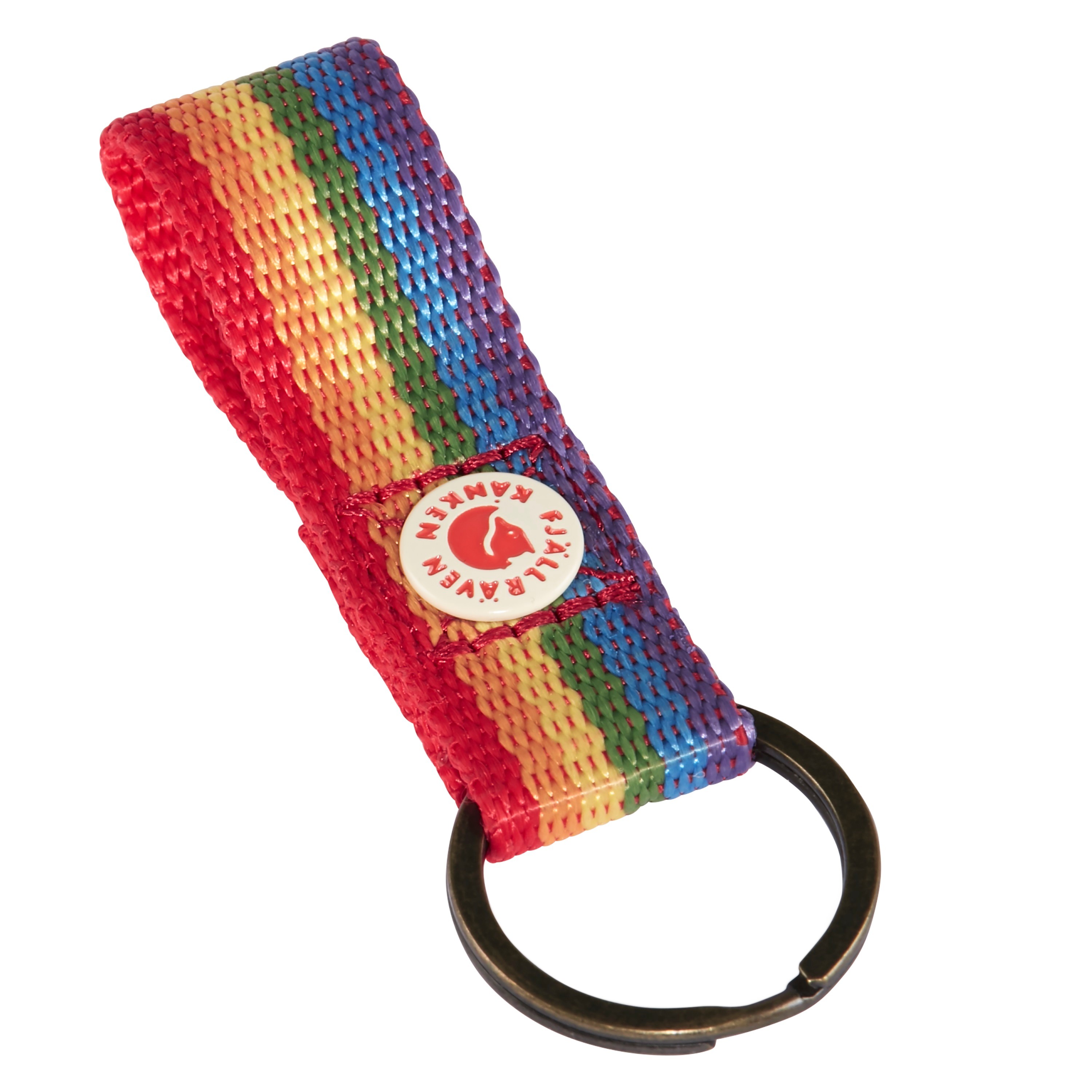 Fjällräven Kånken Rainbow Keyring Rainbow Pattern