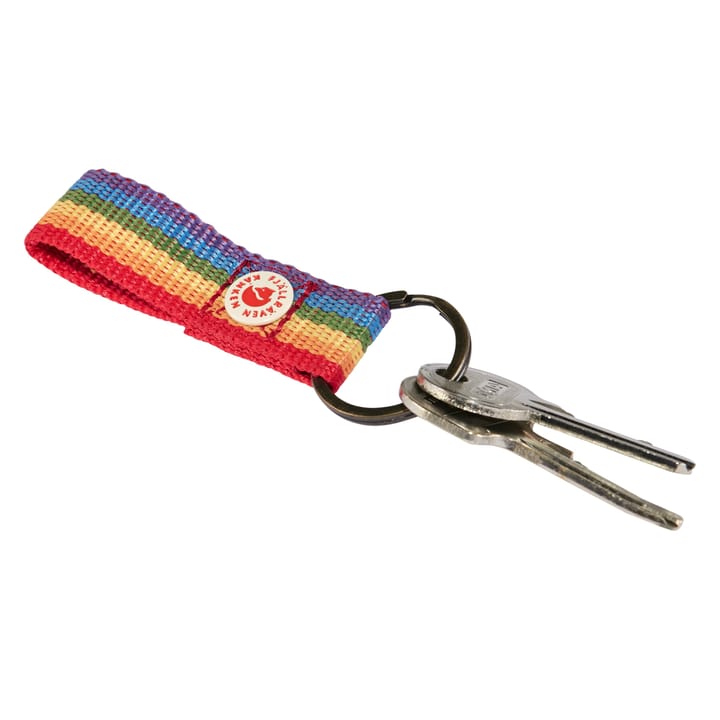 Fjällräven Kånken Rainbow Keyring Rainbow Pattern Fjällräven