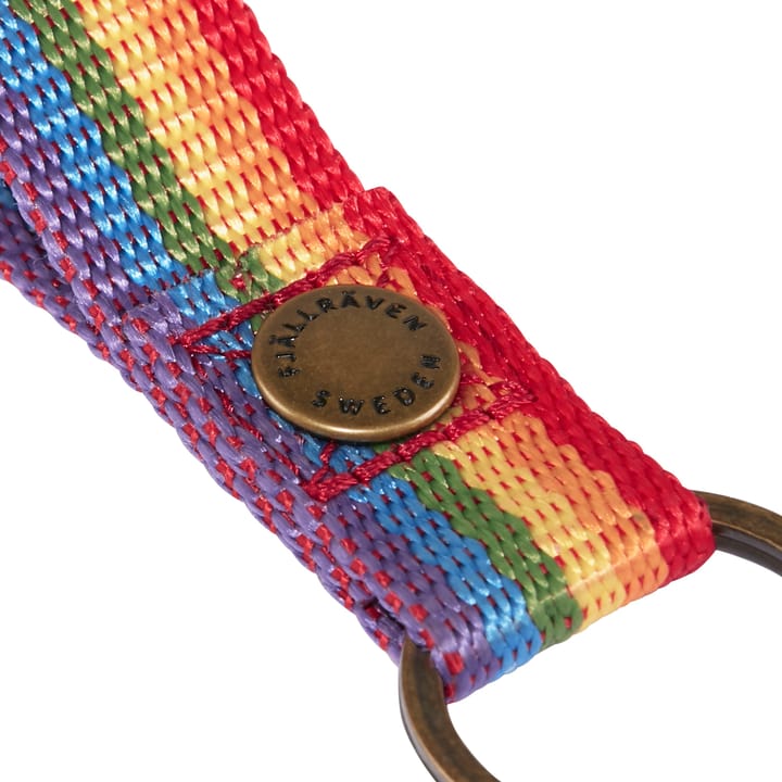 Fjällräven Kånken Rainbow Keyring Rainbow Pattern Fjällräven