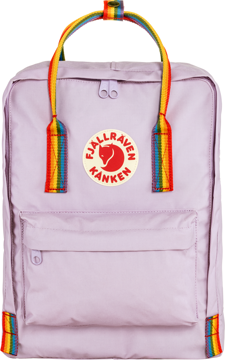 Fjällräven Kånken Rainbow Pastel Lavender/Rainbow Pattern