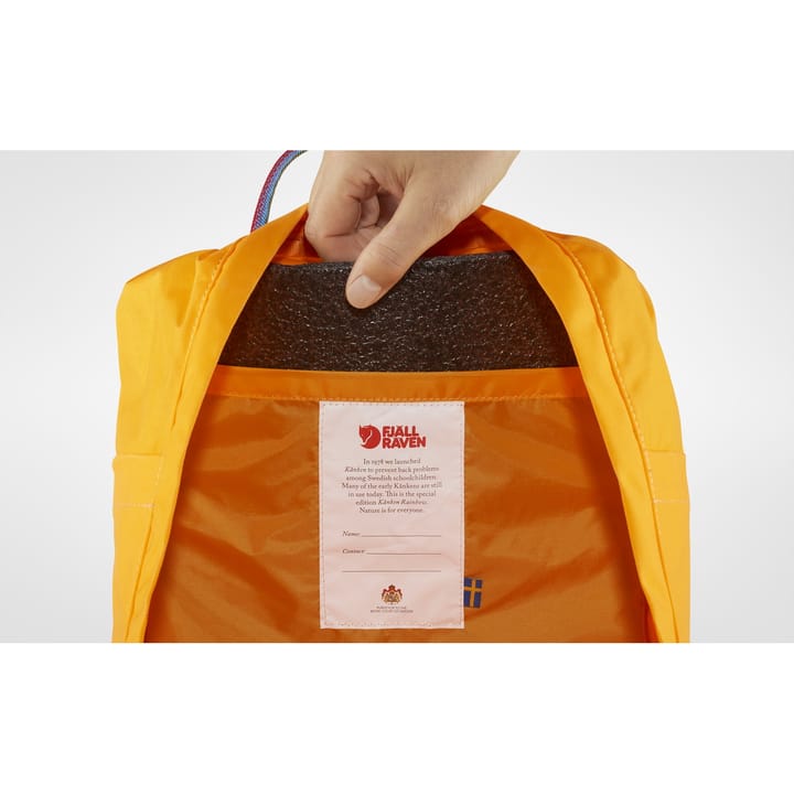 Fjallraven kanken yellow rainbow sale