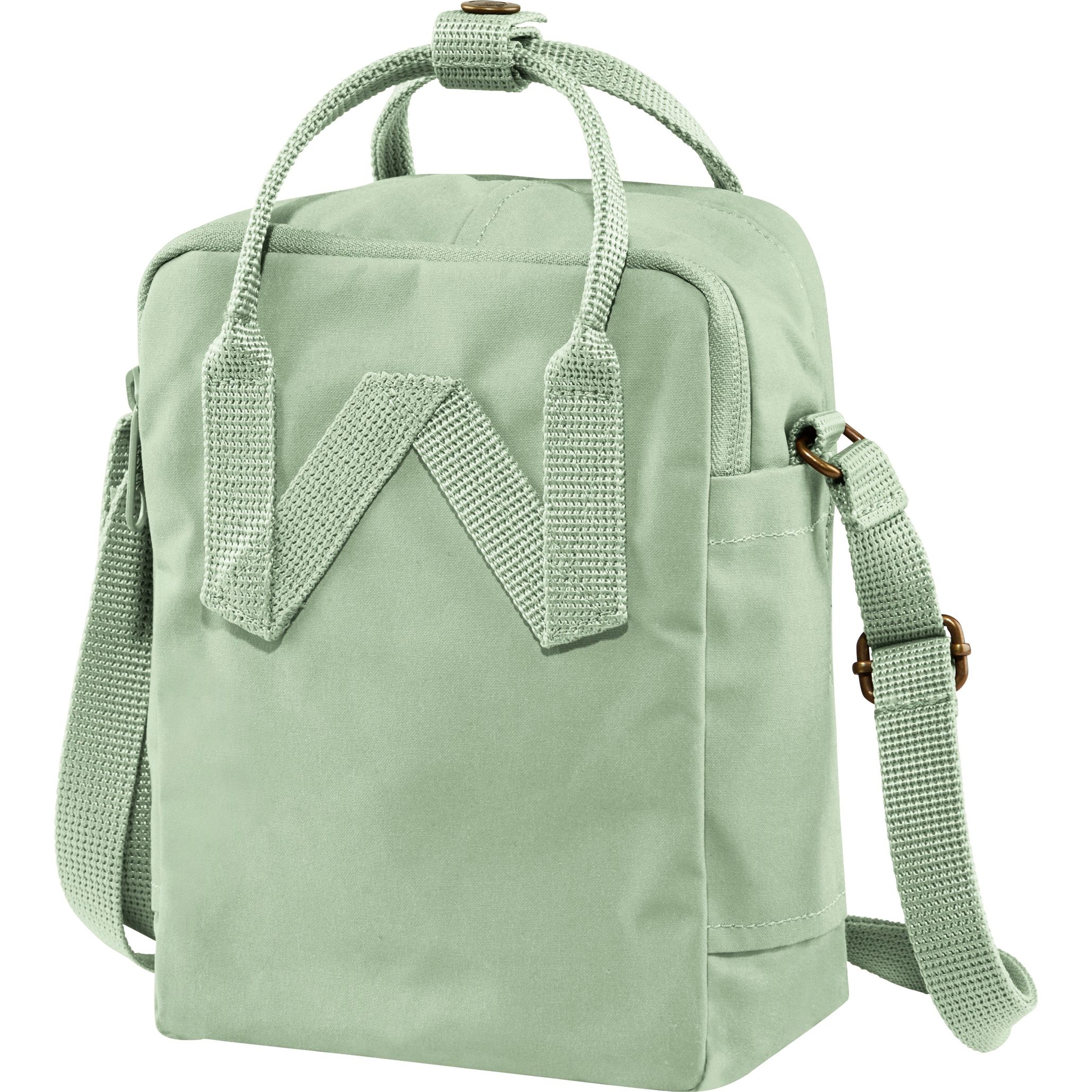 Fjallraven high quality Kånken sling Mini frost green new bag