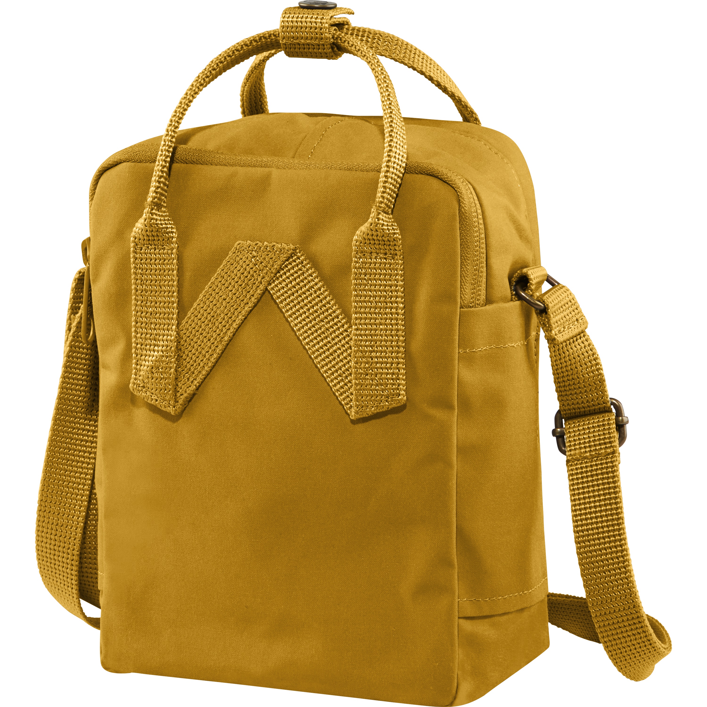 Kanken best sale sling yellow