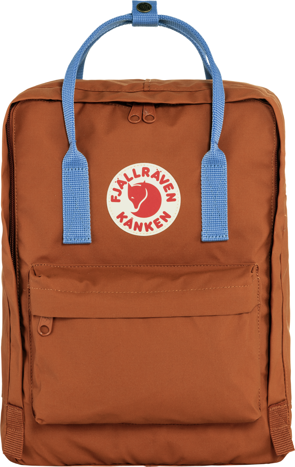 Fjällräven Kånken Teracotta Brown-Ultramarine