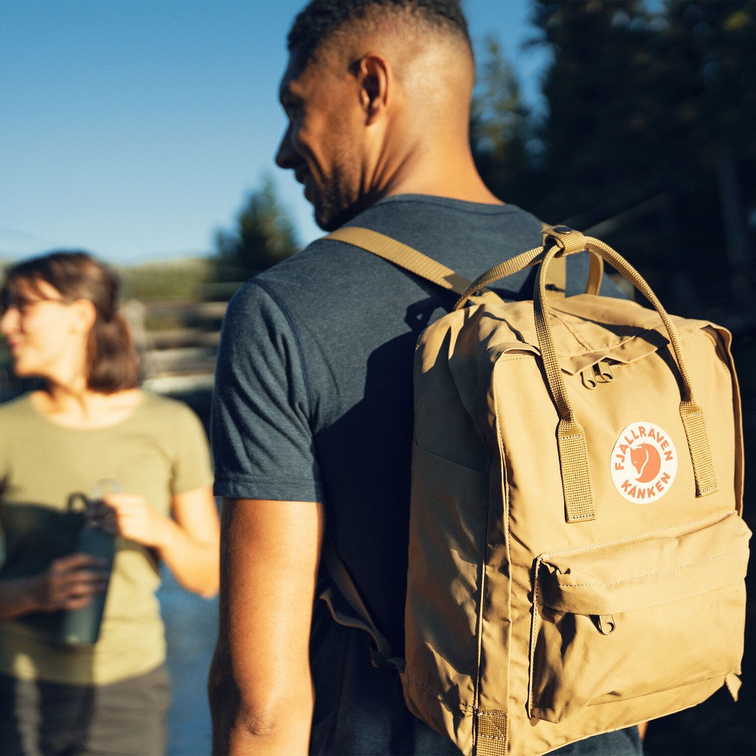 Fjallraven kanken peach on sale