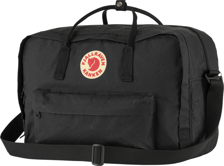 Fjallraven kanken black bag best sale