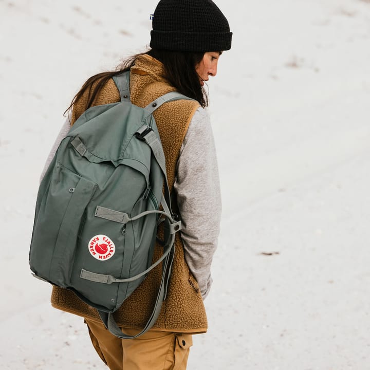 Fjällräven Kånken Weekender Ochre Fjällräven