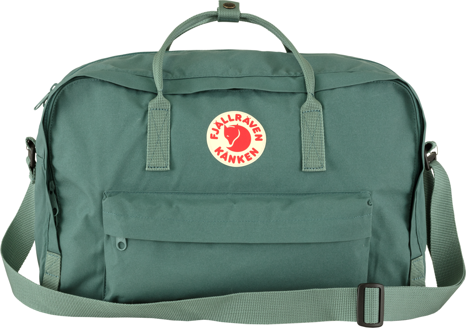 Fjällräven Kånken Weekender Frost Green