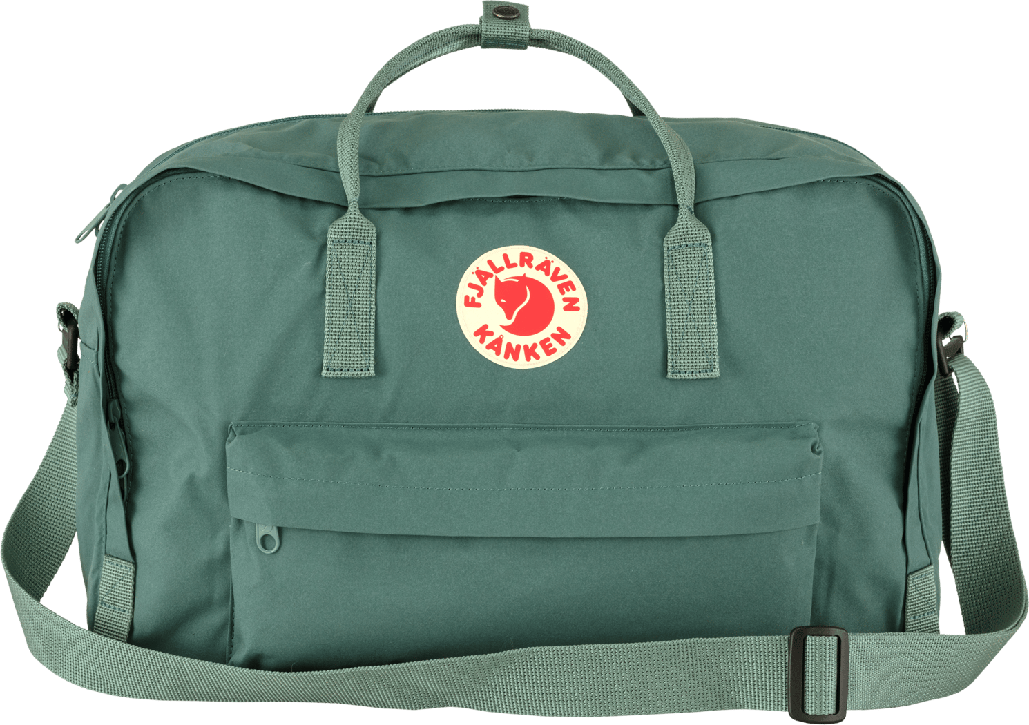 Fjällräven Kånken Weekender Frost Green