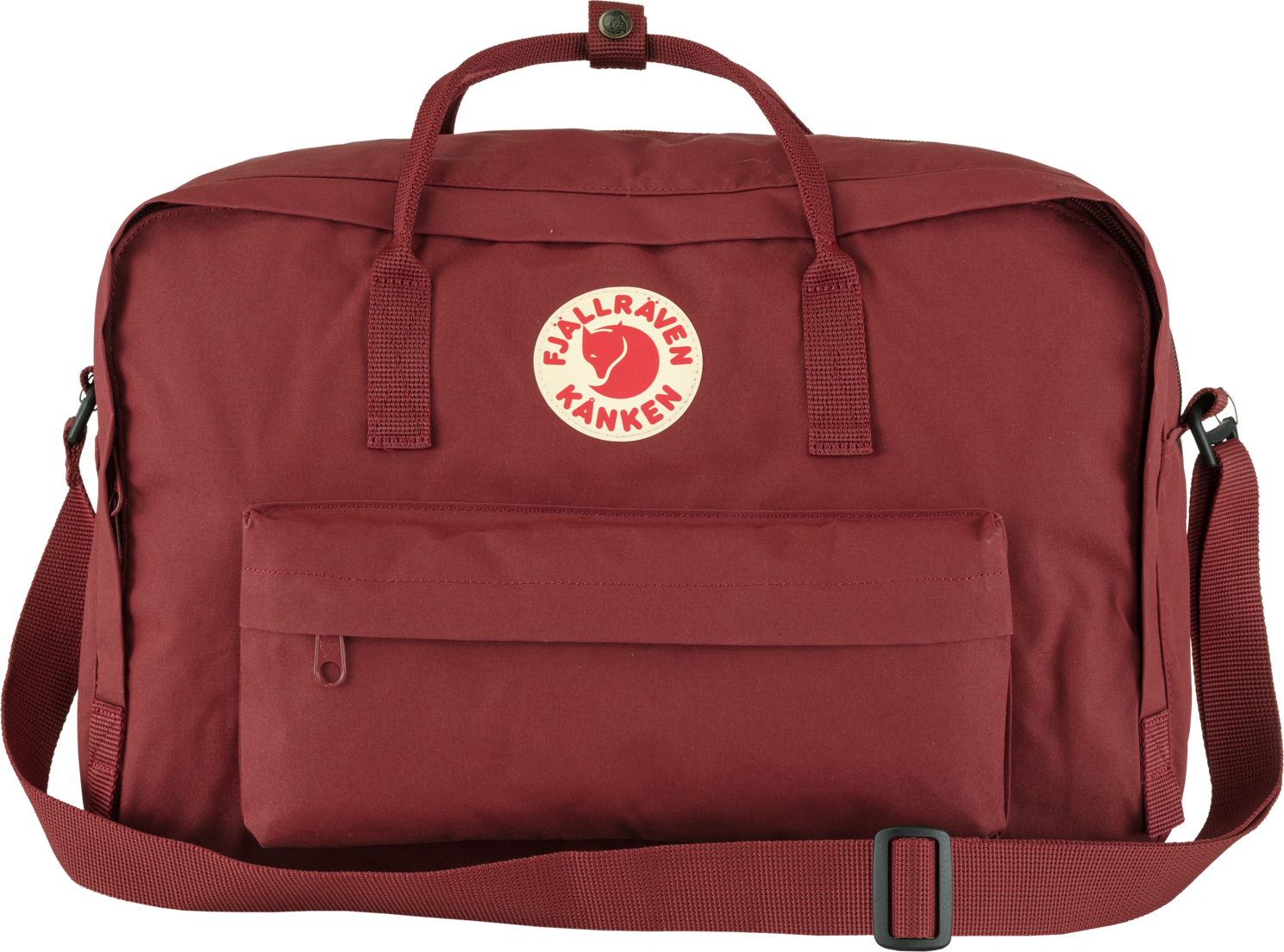 Fjällräven Kånken Weekender Ox Red