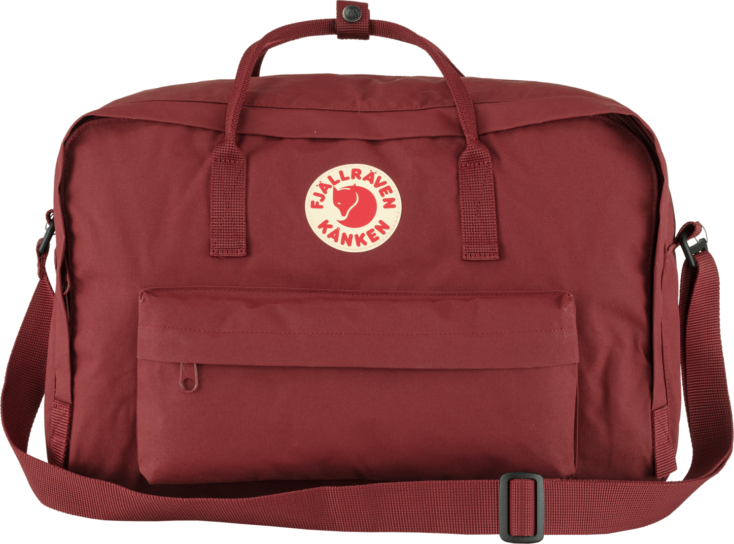 Fjällräven Kånken Weekender Ox Red