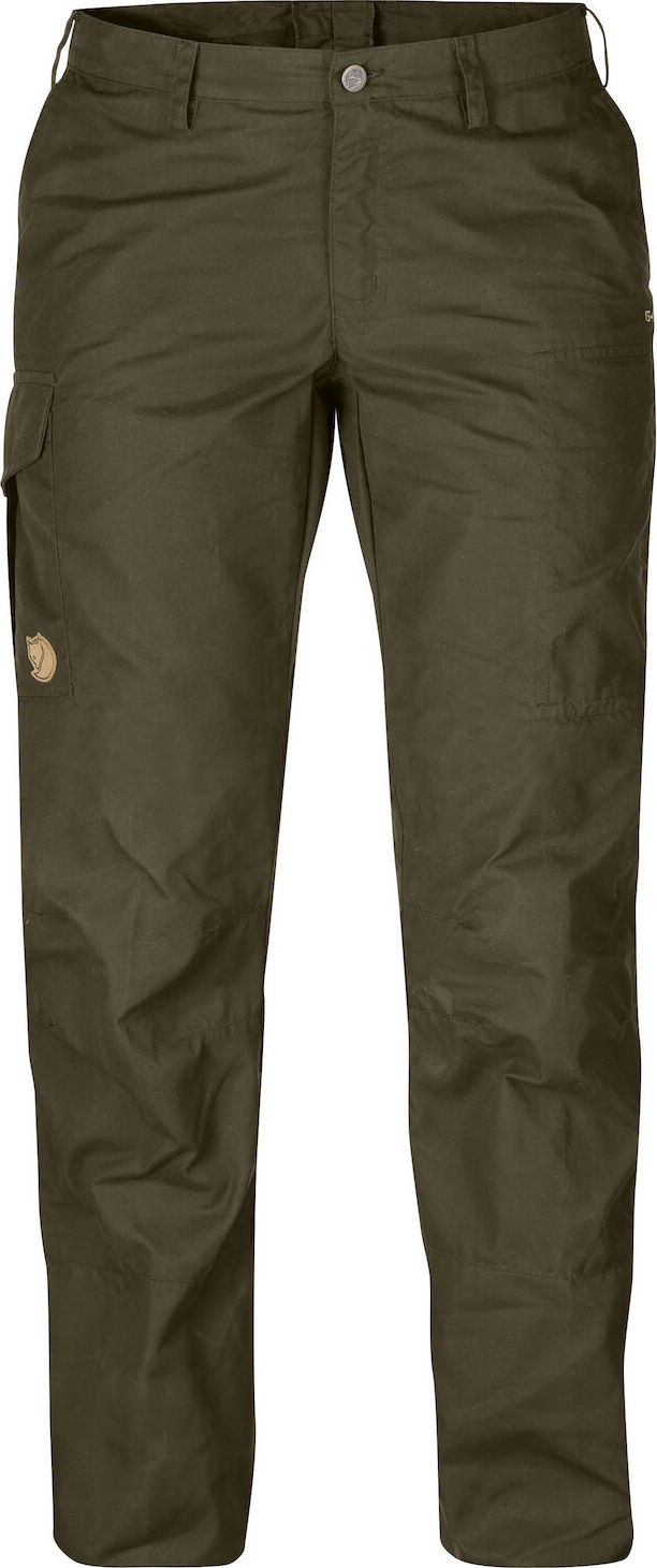 Fjällräven Women’s Karla Pro Trousers Curved Dark Olive