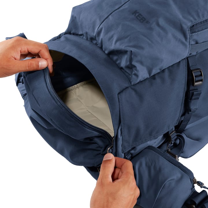 Fjällräven Keb 52 Storm/Dark Navy Fjällräven