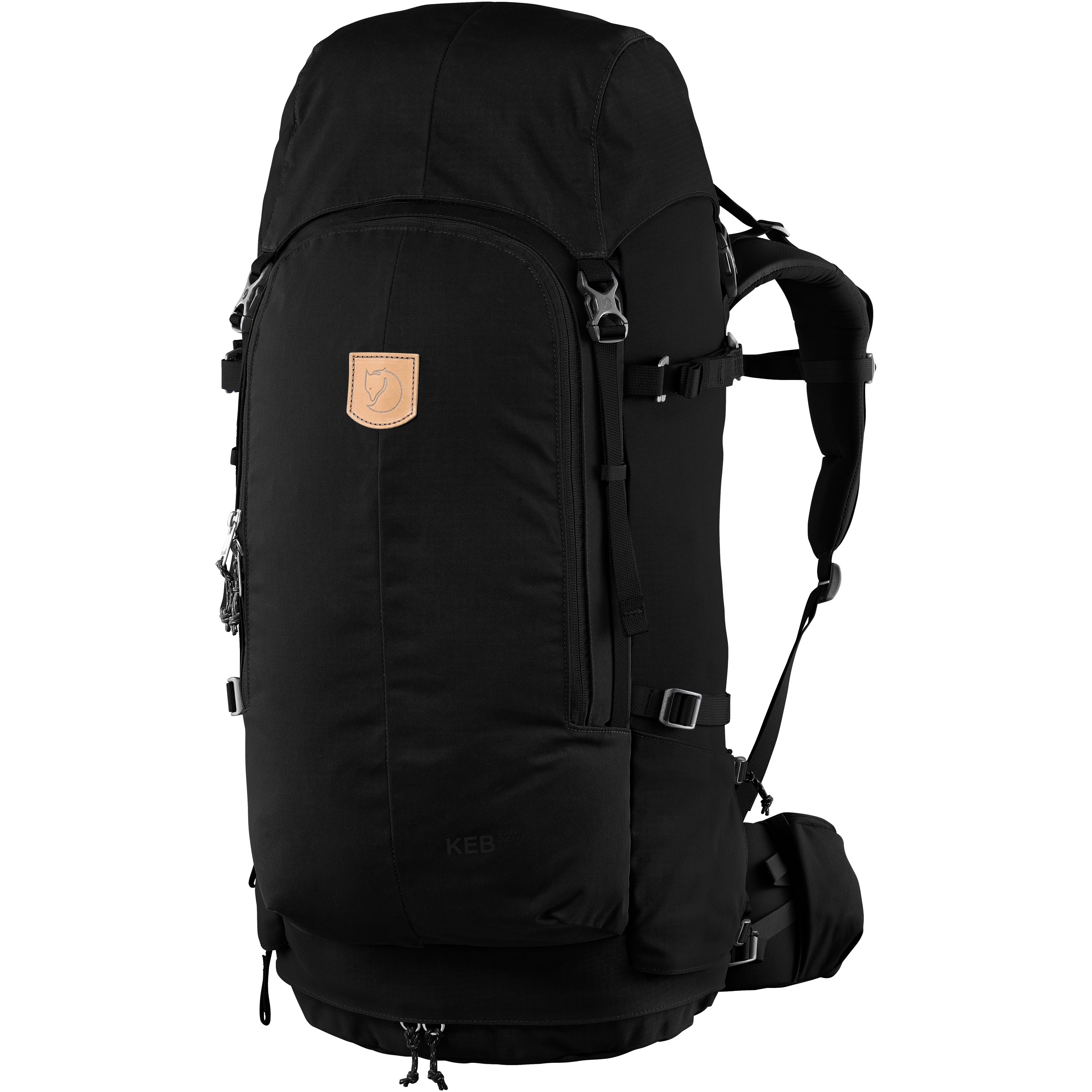 Fjällräven Women’s Keb 52 Black-Black