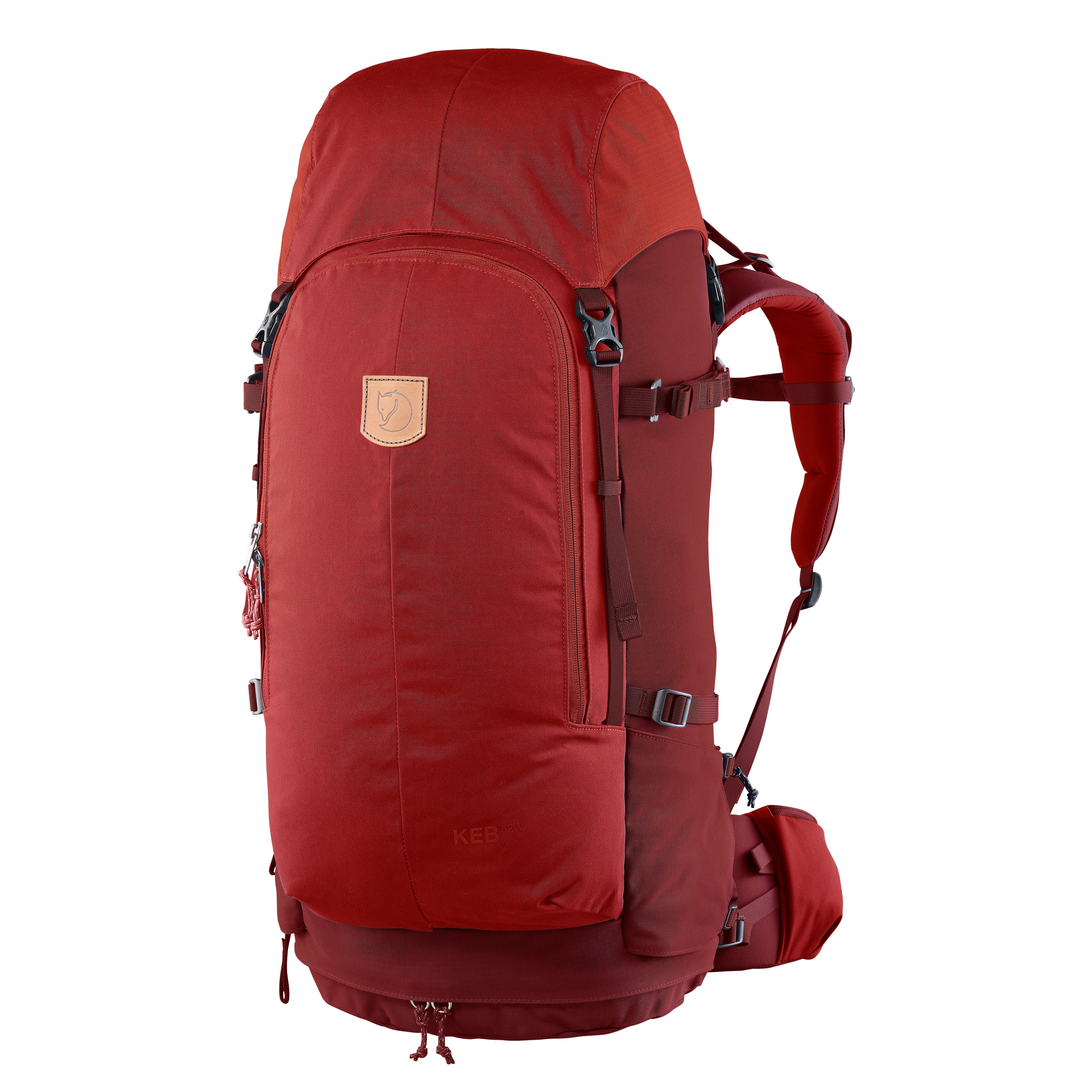 Fjällräven Women’s Keb 52 Lava/Dark Lava