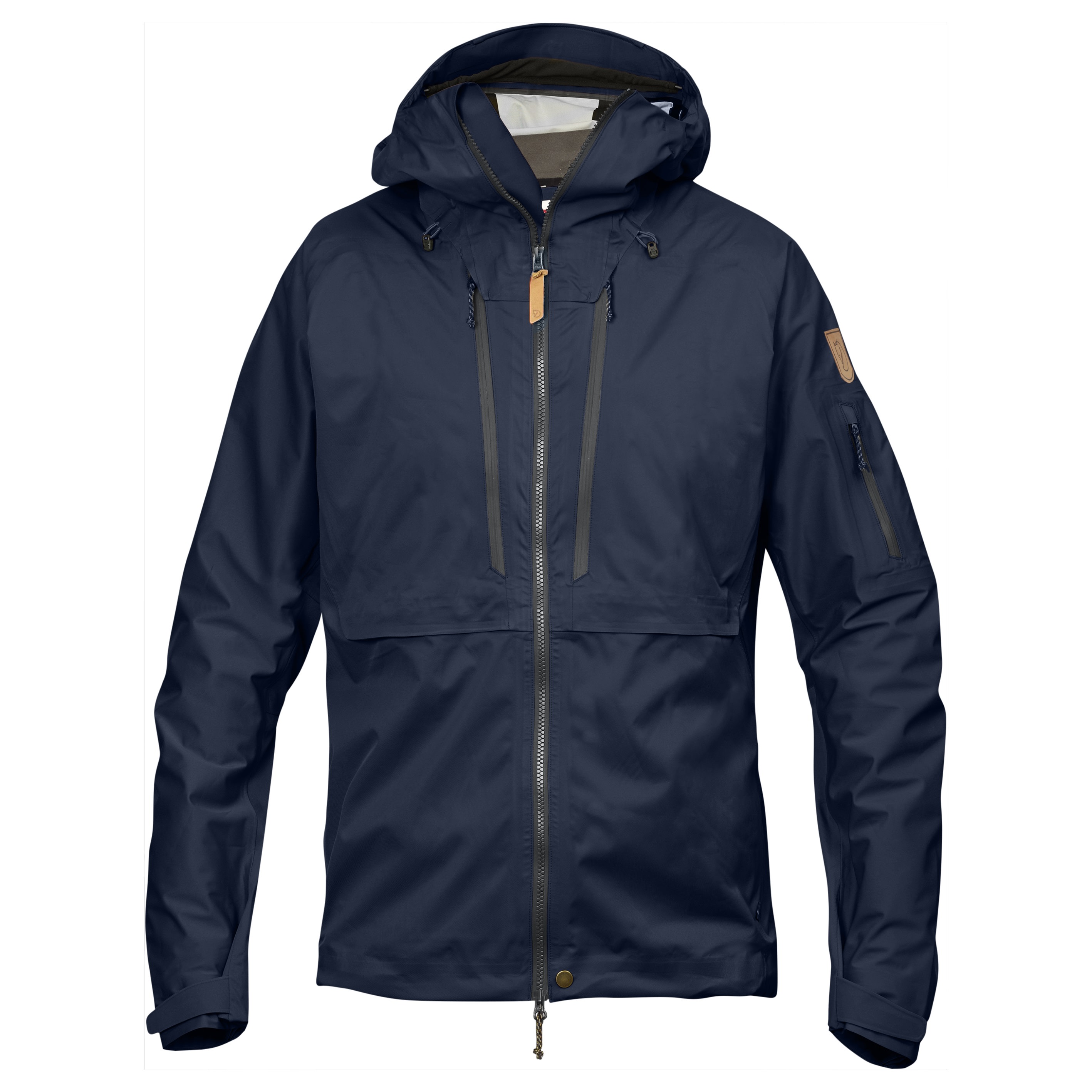 Fjällräven Men’s Keb Eco-Shell Jacket Dark Navy