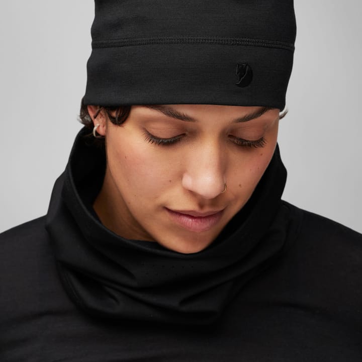 Fjällräven Keb Fleece Neck Gaiter Black Fjällräven