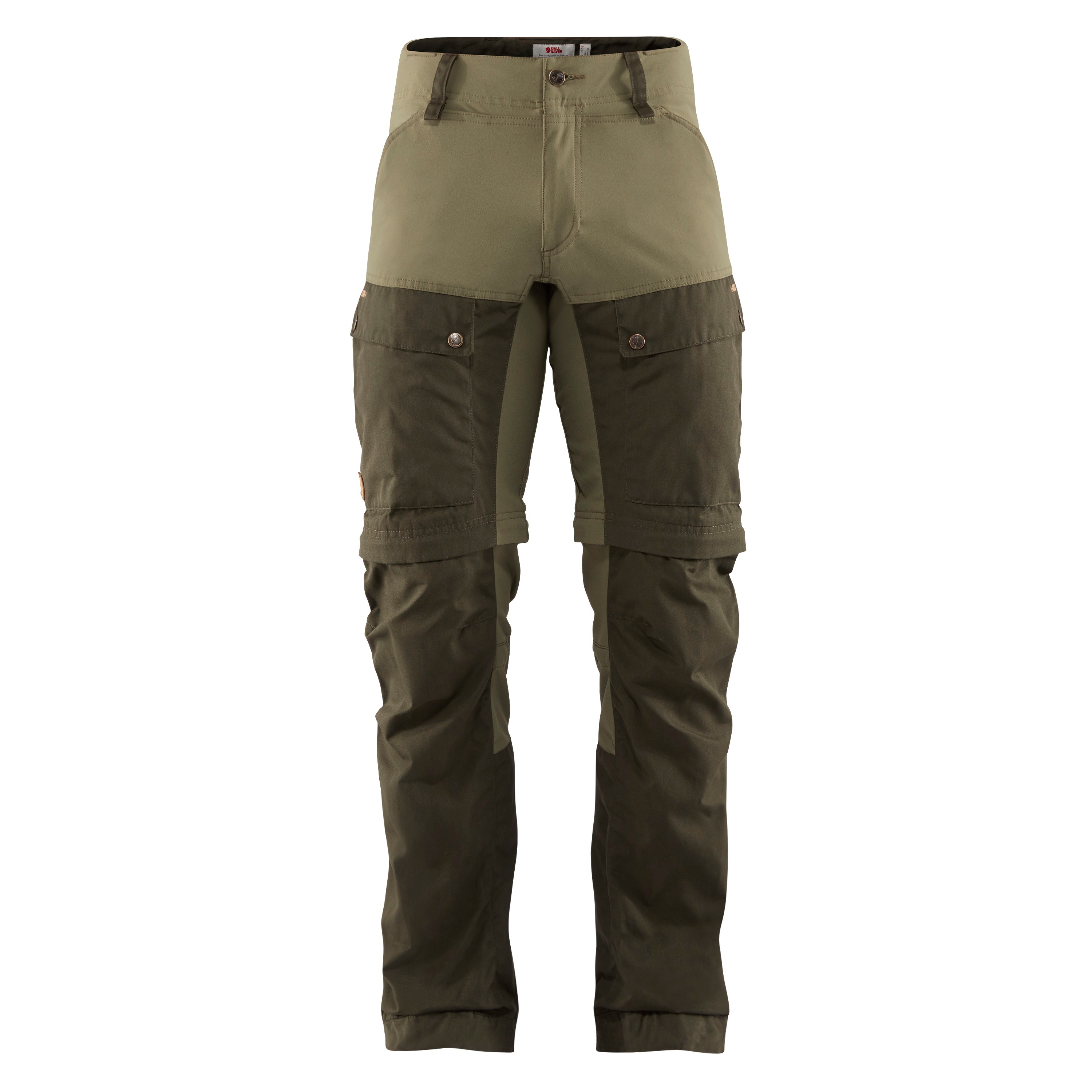 Men’s Keb Gaiter Trousers Long Deep Forest-Laurel Green