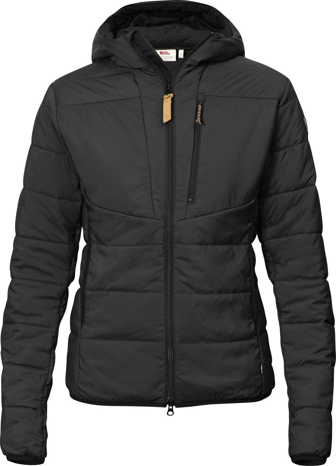 Fjällräven Women’s Keb Padded Hoodie Black