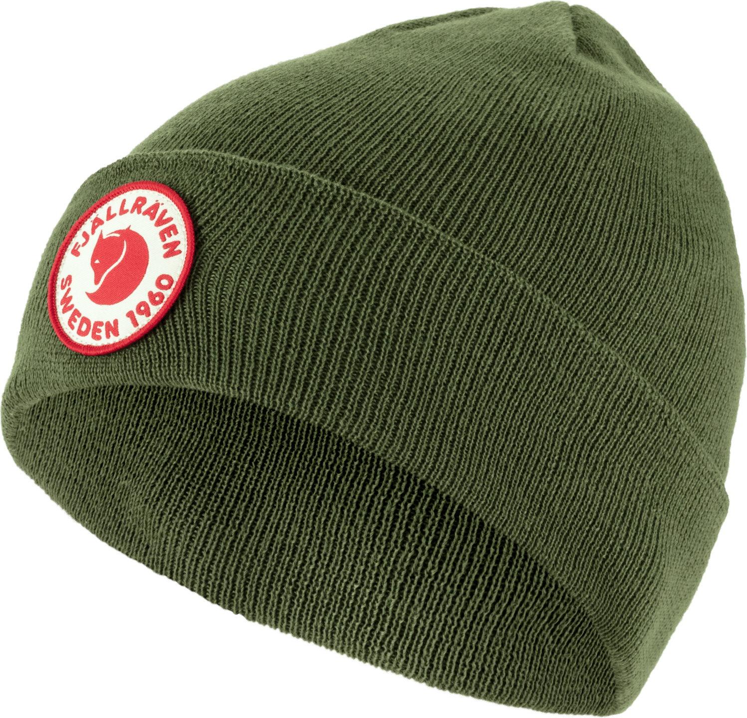 Fjällräven Kids 1960 Logo Hat Caper Green