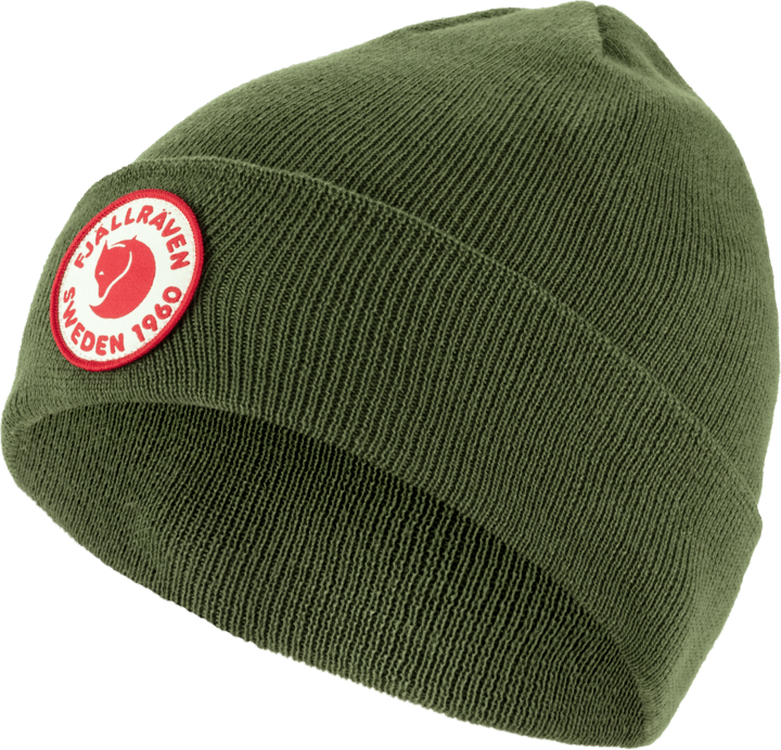 Fjällräven Kids 1960 Logo Hat Caper Green Fjällräven