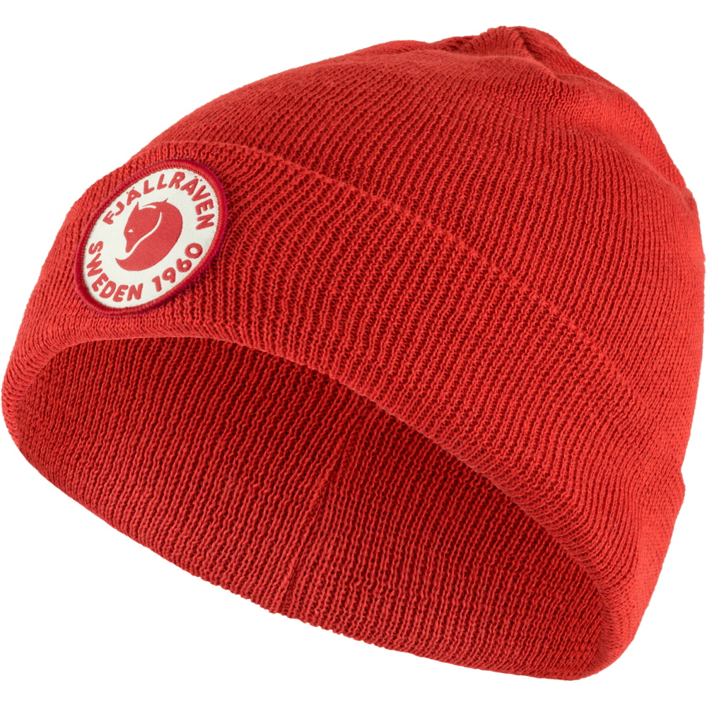 Fjällräven Kids’ 1960 Logo Hat True Red