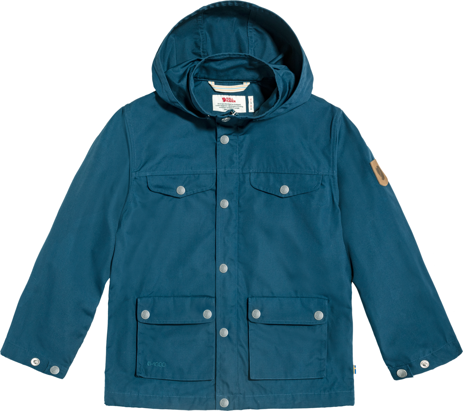 Fjällräven Kids’ Greenland Jacket Storm