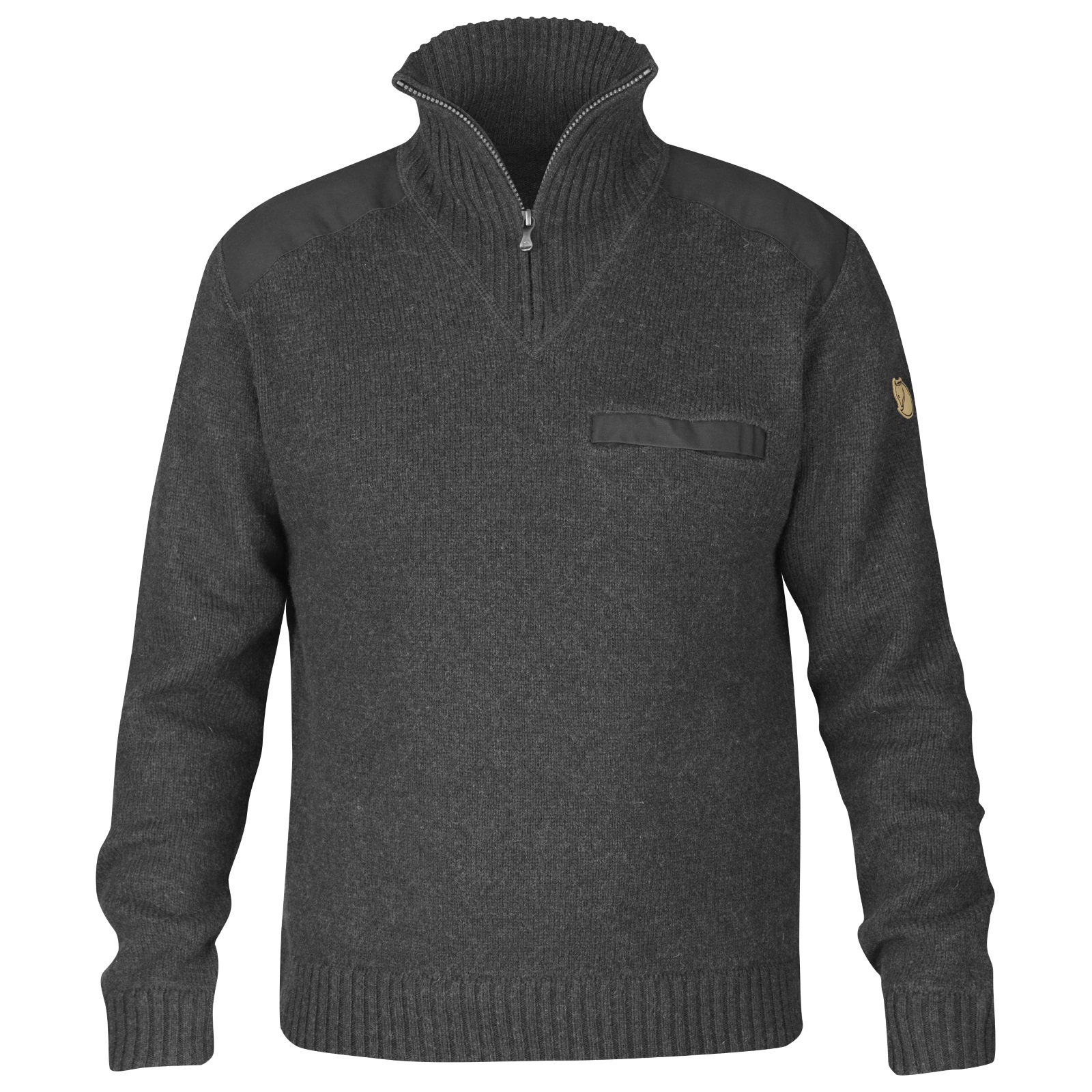 Fjällräven Men’s Koster Sweater Dark Grey