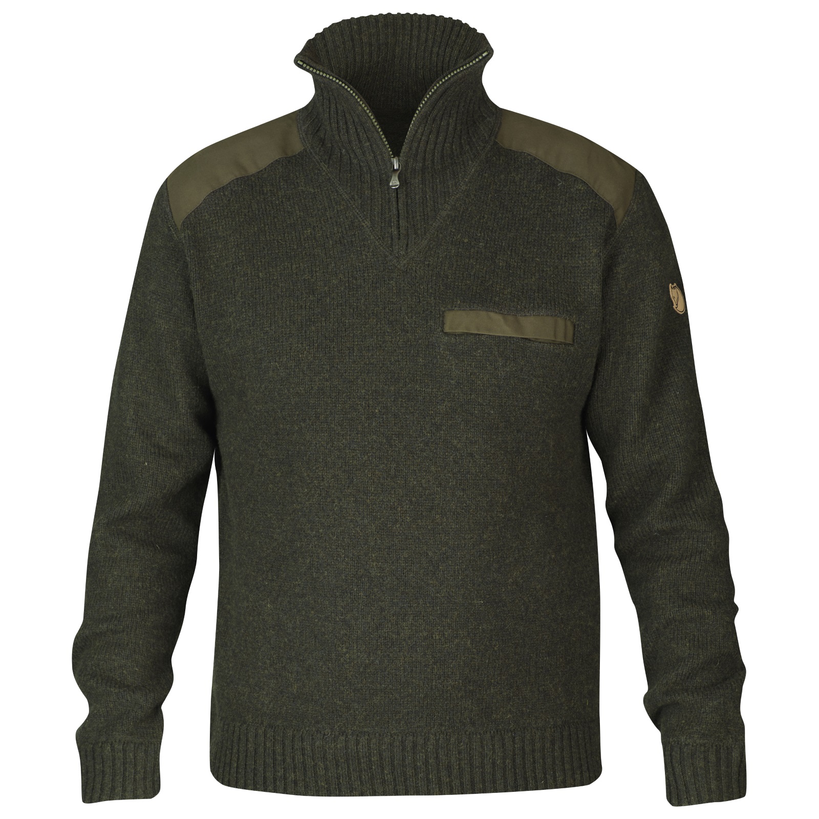 Fjällräven Men’s Koster Sweater Dark Olive