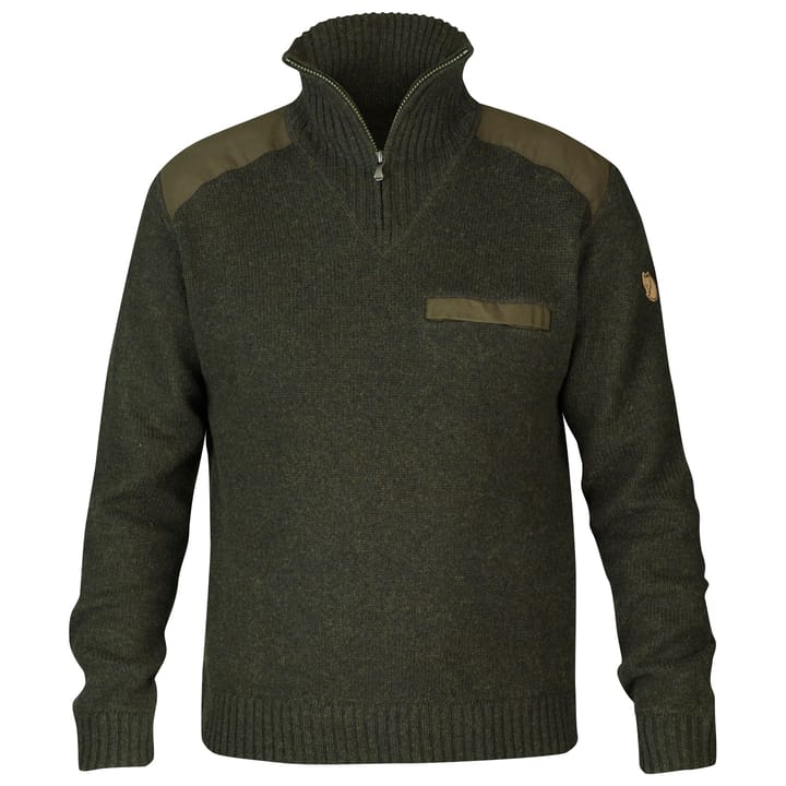 Fjällräven Men's Koster Sweater Dark Olive Fjällräven