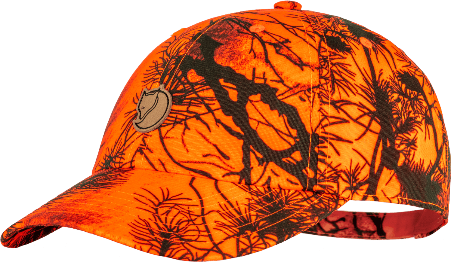 Fjällräven Lappland Camo Cap Orange Camo