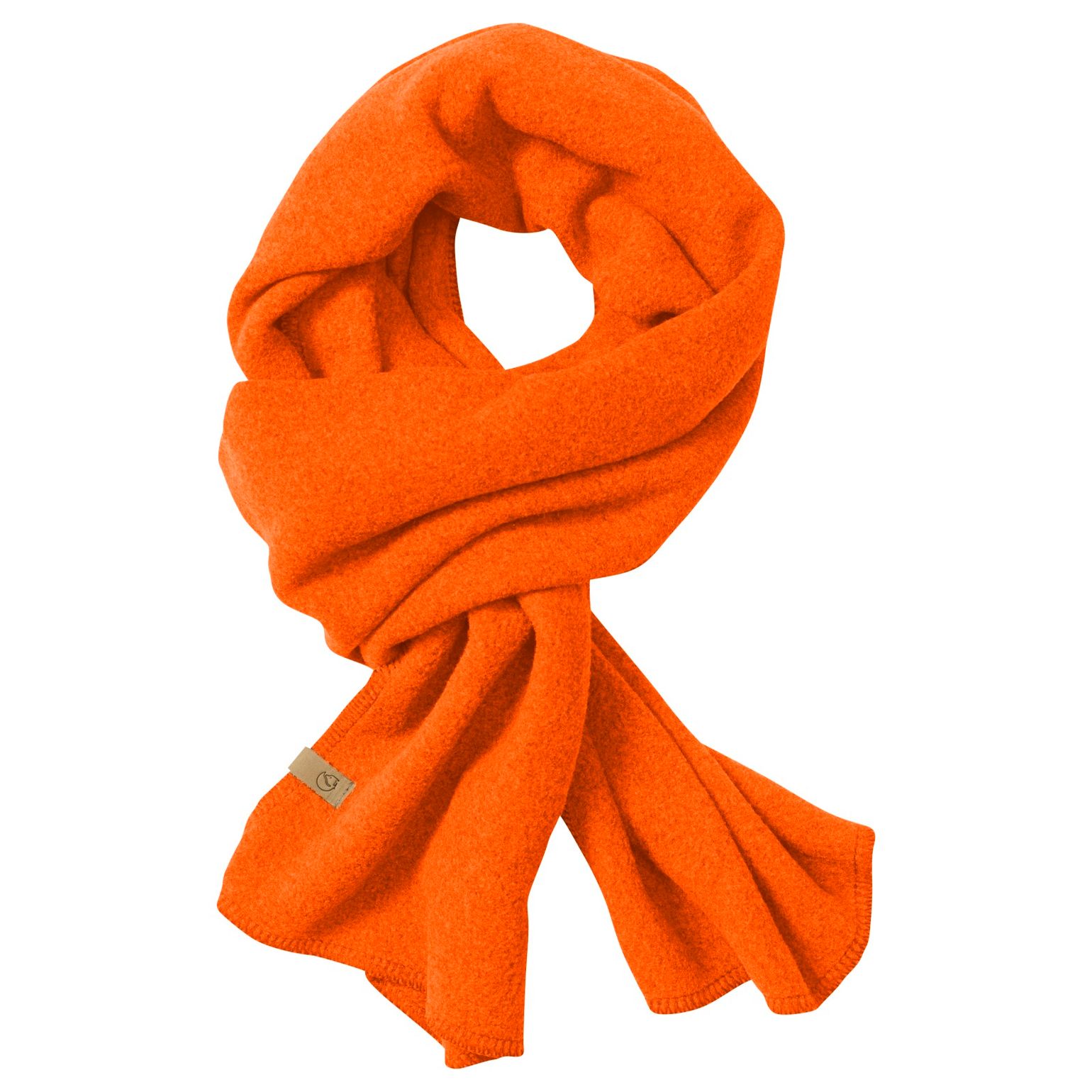 Fjällräven Lappland Fleece Scarf Safety Orange