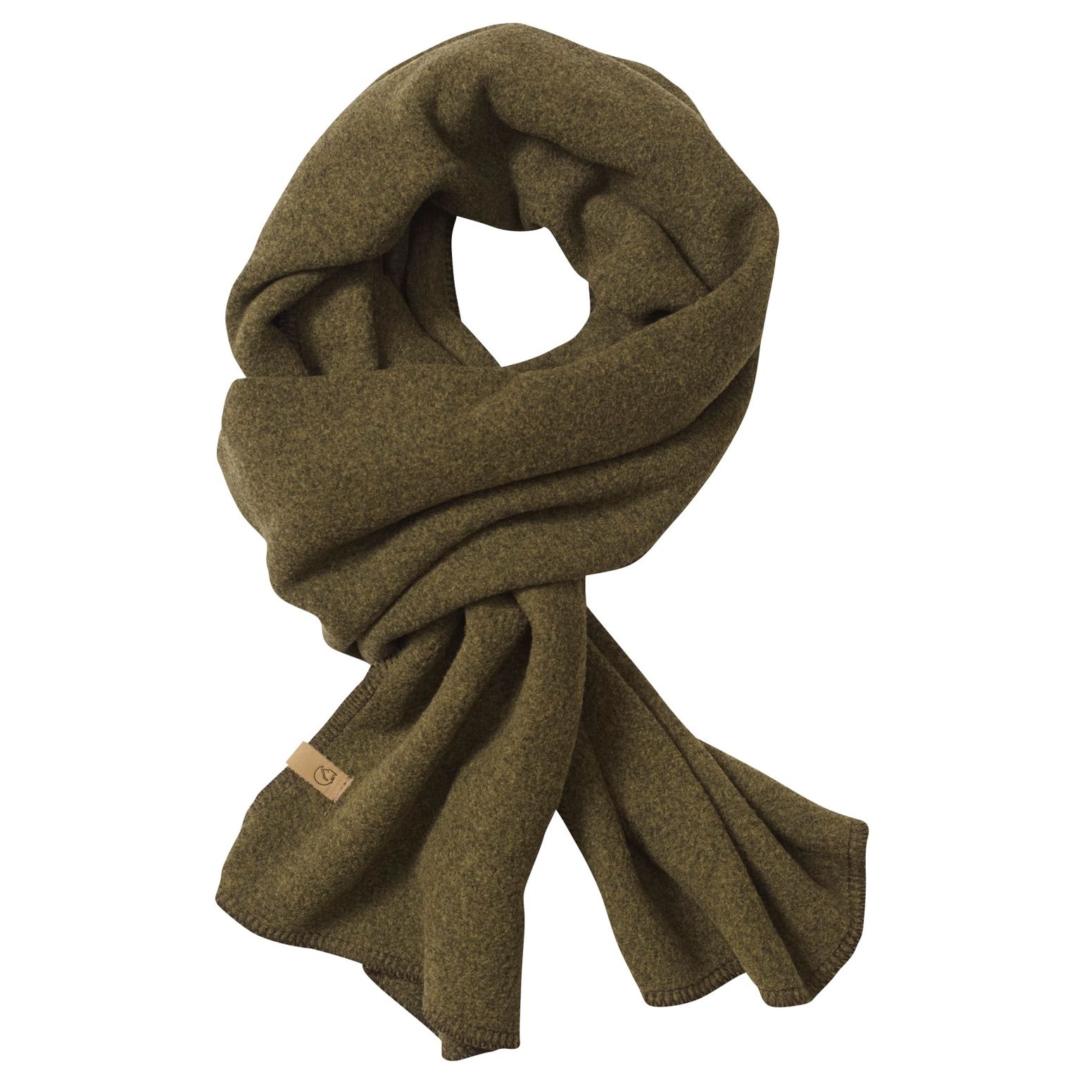 Fjällräven Lappland Fleece Scarf Dark Olive