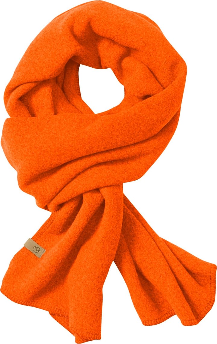 Fjällräven Lappland Fleece Scarf Safety Orange Fjällräven