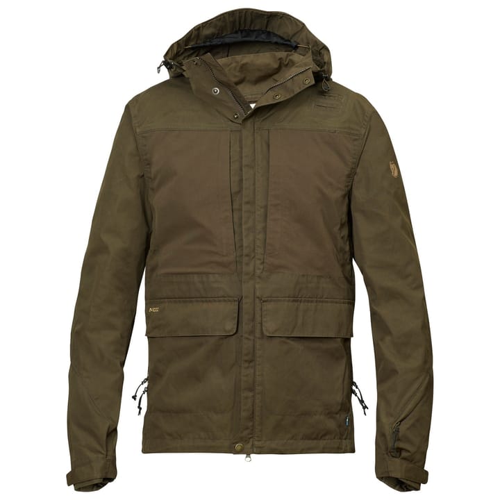 Fjällräven Lappland Hybrid Jacket Dark Olive Fjällräven