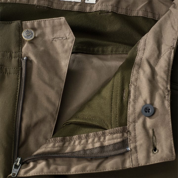 Fjällräven Men's Lappland Hybrid Trousers Dark Olive Fjällräven