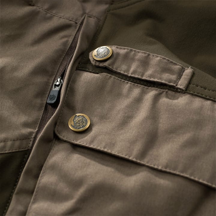 Fjällräven Men's Lappland Hybrid Trousers Dark Olive Fjällräven