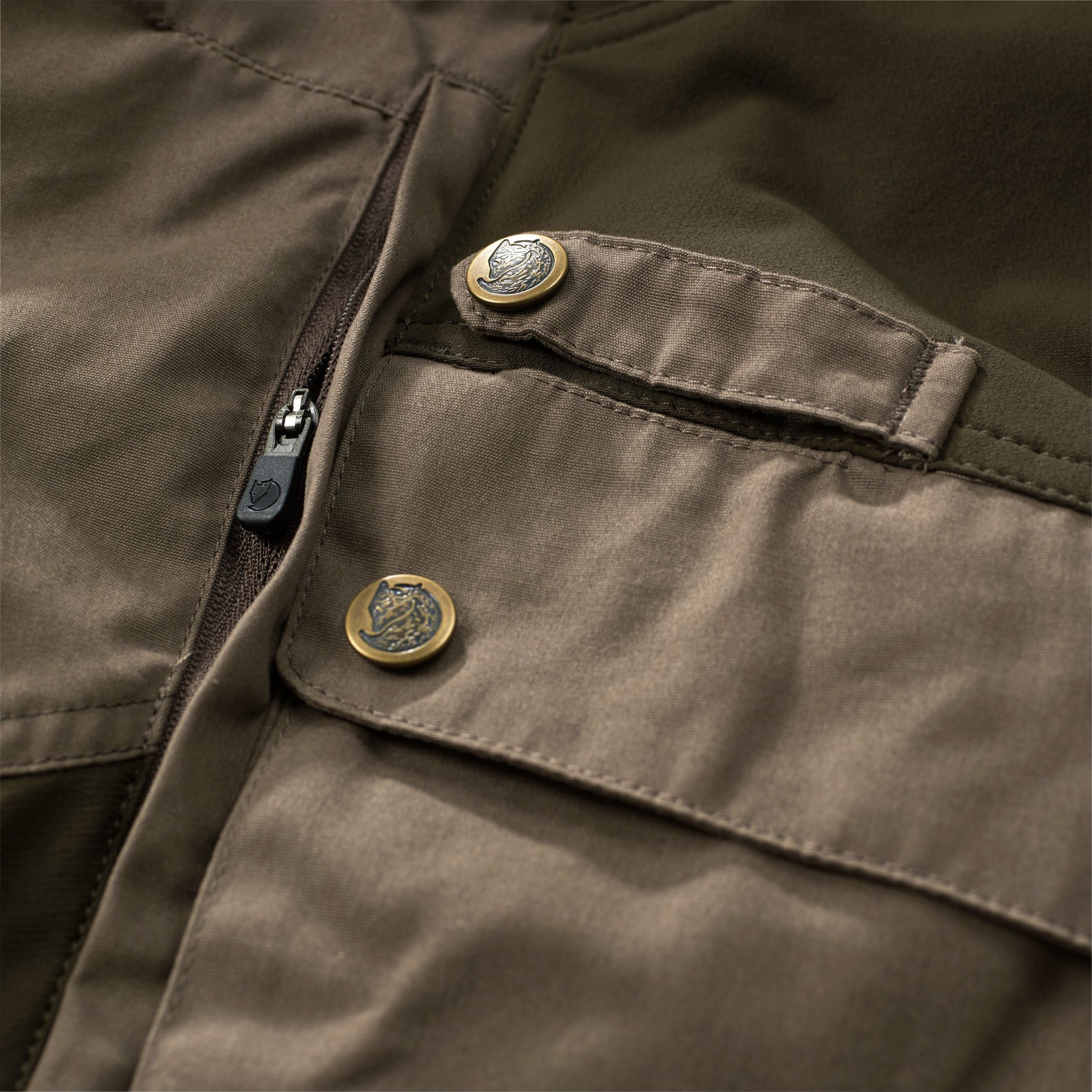 Men's Lappland Hybrid Trousers Dark Olive | Buy Men's Lappland