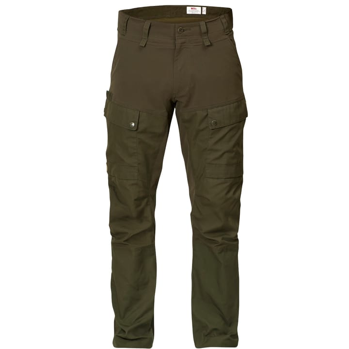 Fjällräven Men's Lappland Hybrid Trousers Dark Olive Fjällräven