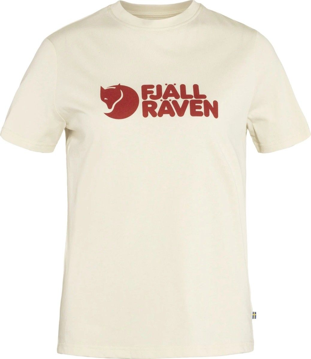 Fjällräven Women's Fjällräven Logo Tee Chalk White