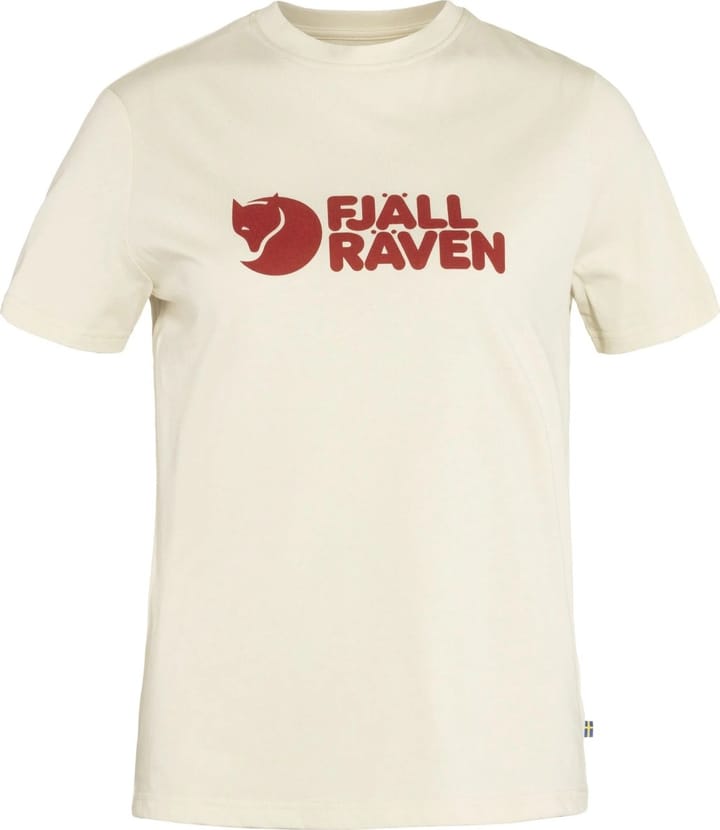 Fjällräven Women's Fjällräven Logo Tee Chalk White Fjällräven