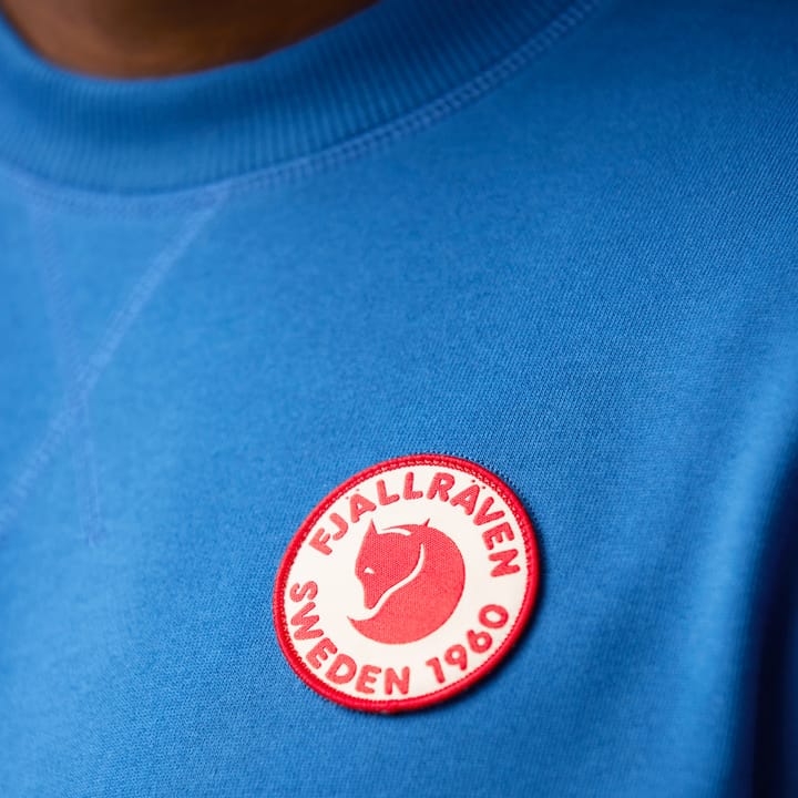 Fjällräven Men's 1960 Logo Badge Sweater Alpine Blue Fjällräven