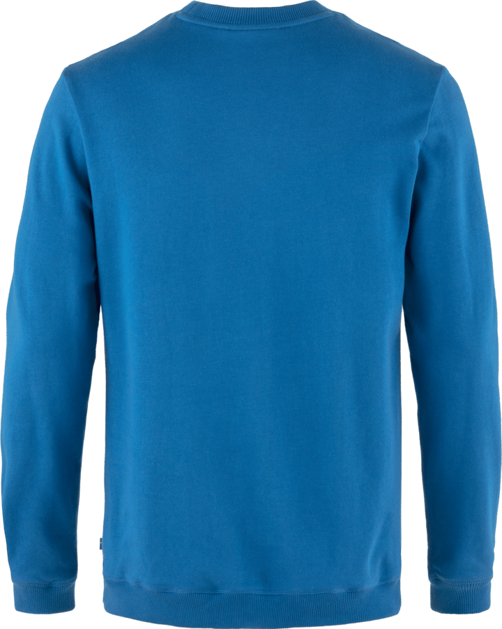 Fjällräven Men's 1960 Logo Badge Sweater Alpine Blue Fjällräven