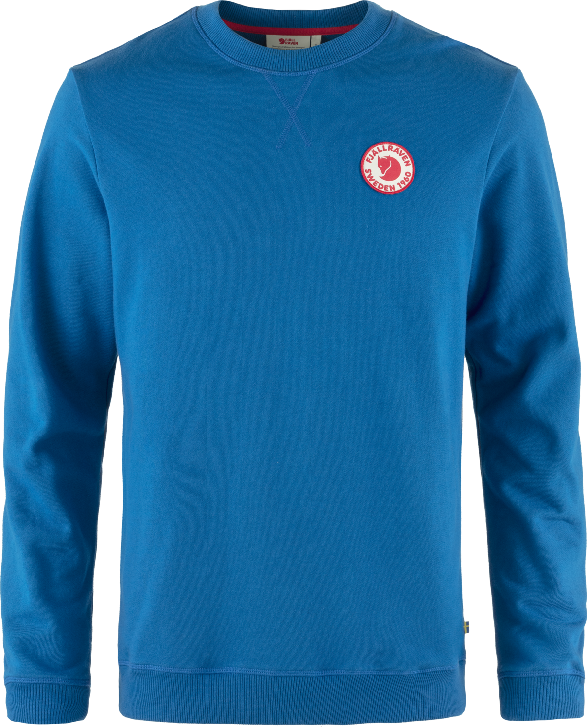 Fjällräven Men’s 1960 Logo Badge Sweater Alpine Blue