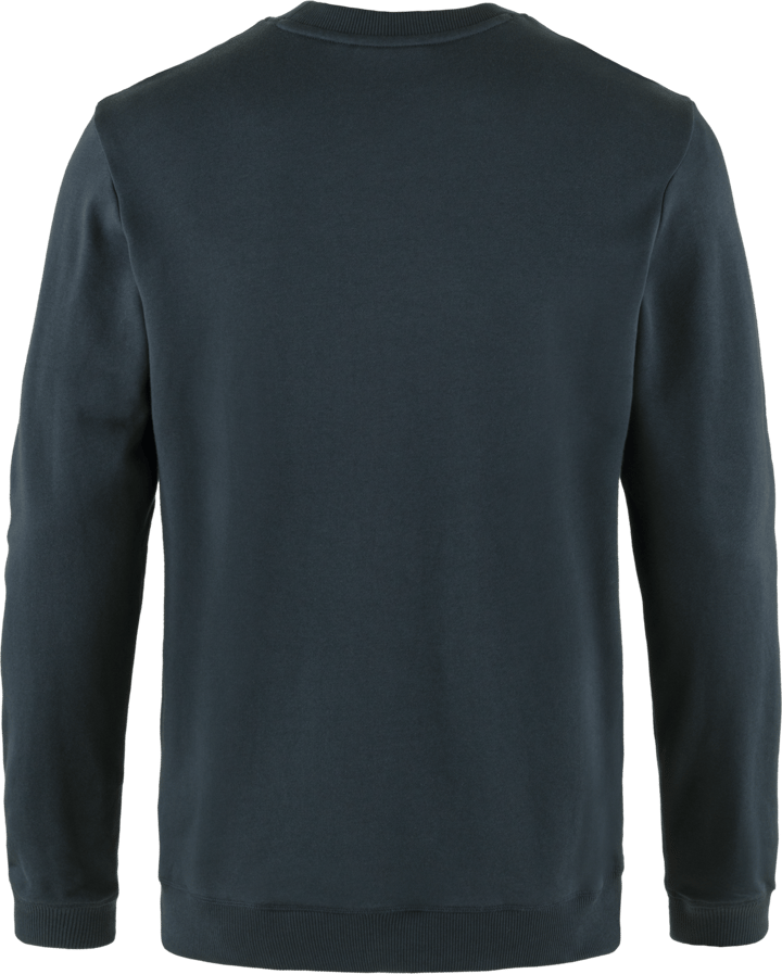 Fjällräven Men's 1960 Logo Badge Sweater Dark Navy Fjällräven