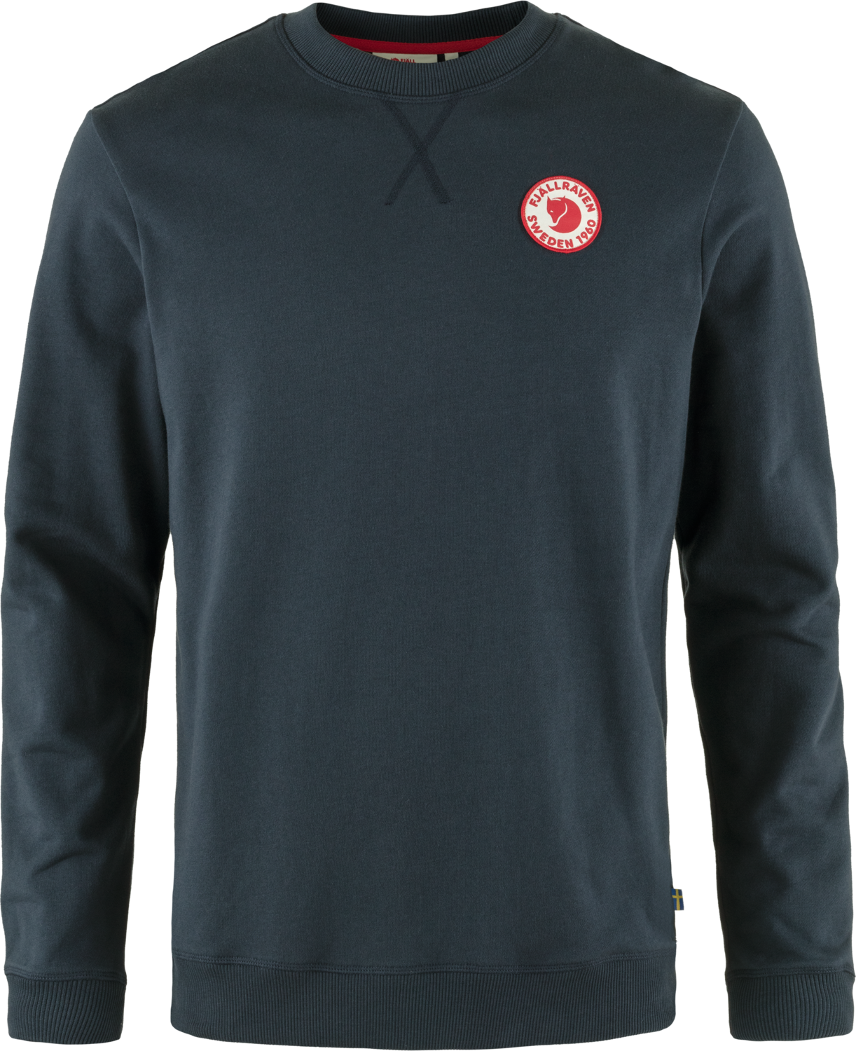 Fjällräven Men’s 1960 Logo Badge Sweater Dark Navy