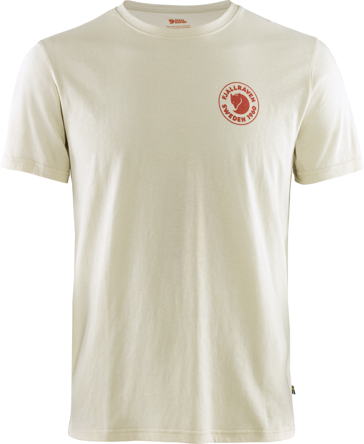 Fjällräven Men’s 1960 Logo T-shirt Chalk White