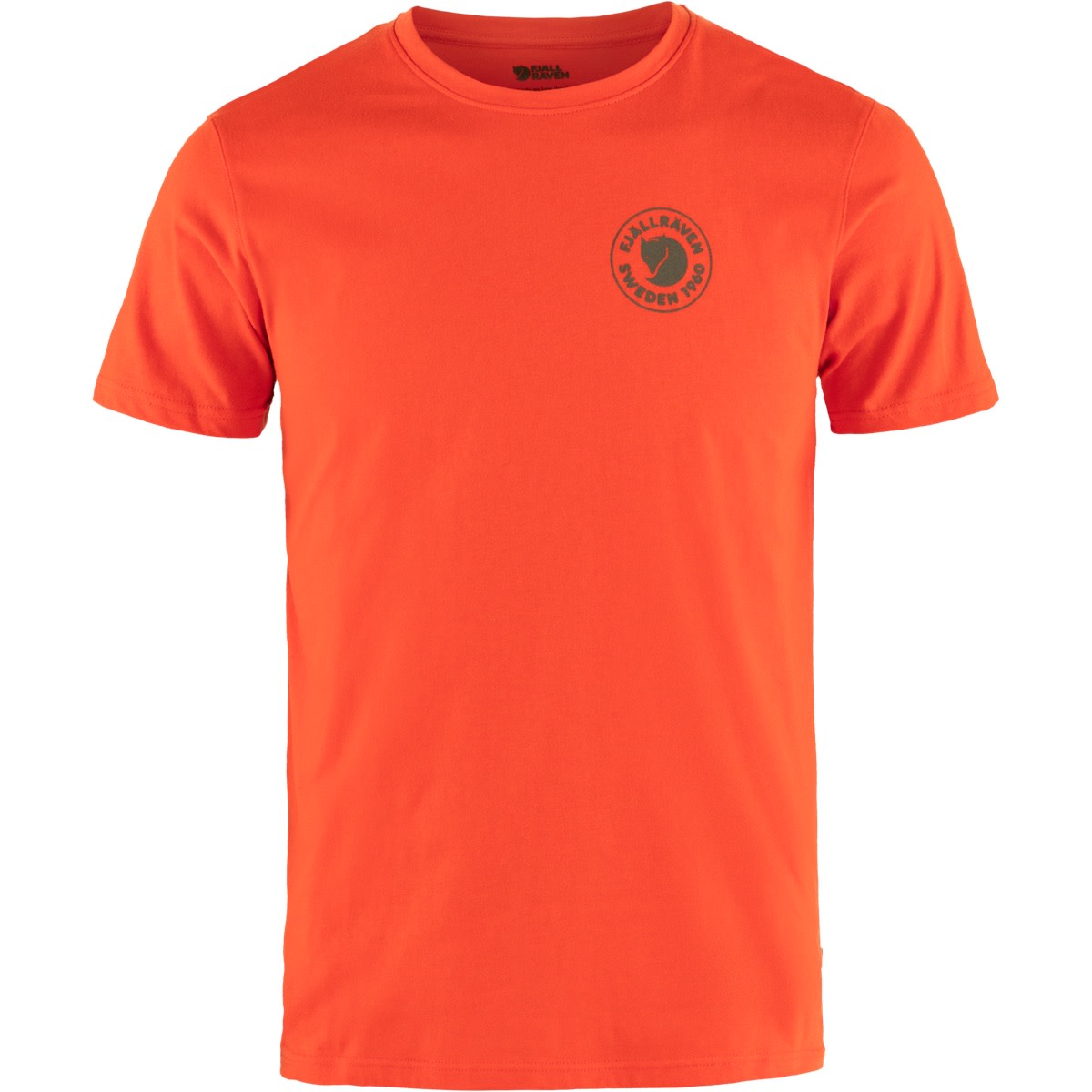 Fjällräven Men’s 1960 Logo T-shirt Flame Orange